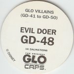 #GD-48
Evil Doer

(Back Image)
