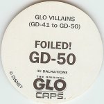 #GD-50
Foiled!

(Back Image)