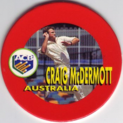 #3
Craig McDermott

(Front Image)