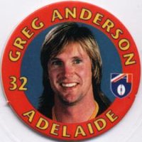 #32
Greg Anderson

(Front Image)