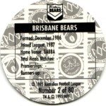 #2
Brisbane
Blue Foil

(Back Image)