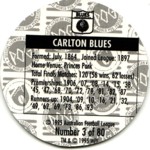 #3
Carlton
Blue Foil

(Back Image)