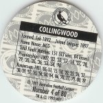 #4
Collingwood
Blue Foil

(Back Image)