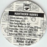 #10
Hawthorn Hawks
Blue Foil

(Back Image)