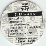 #14
St. Kilda Saints
Blue Foil

(Back Image)