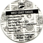 #16
West Coast
Blue Foil

(Back Image)