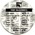 #17
Tony McGuinness
Blue Foil

(Back Image)