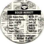 #18
Roger Merrett
Blue Foil

(Back Image)
