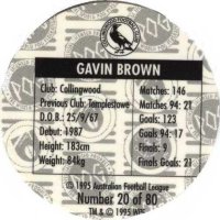 #20
Gavin Brown
Blue Foil

(Back Image)