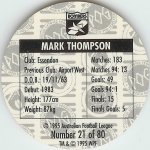 #21
Mark Thompson
Blue Foil

(Back Image)