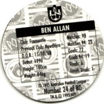 #24
Ben Allan
Blue Foil

(Back Image)