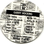 #25
Garry Hocking
Blue Foil

(Back Image)