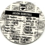 #26
Jason Dunstall
Blue Foil

(Back Image)