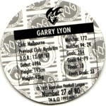 #27
Garry Lyon
Blue Foil

(Back Image)
