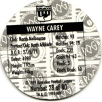 #28
Wayne Carey
Blue Foil

(Back Image)
