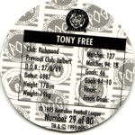 #29
Tony Free
Blue Foil

(Back Image)