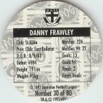 #30
Danny Frawley
Blue Foil

(Back Image)