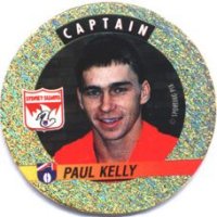 #31
Paul Kelly
Gold Foil

(Front Image)