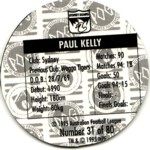 #31
Paul Kelly
Blue Foil

(Back Image)
