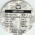 #36
Chris Scott

(Back Image)