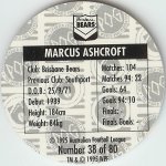 #38
Marcus Ashcroft

(Back Image)