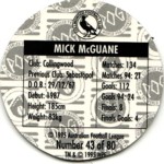 #43
Michael McGuane

(Back Image)