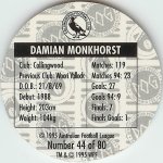 #44
Damian Monkhorst

(Back Image)