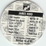 #46
James Hird

(Back Image)