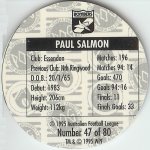 #47
Paul Salmon

(Back Image)