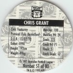 #51
Chris Grant

(Back Image)