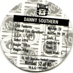 #52
Danny Southern

(Back Image)