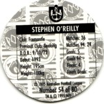 #54
Stephen O'Reilly

(Back Image)