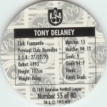 #55
Tony Delaney

(Back Image)