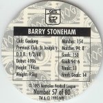 #57
Barry Stoneham

(Back Image)