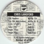 #60
Chris Langford

(Back Image)