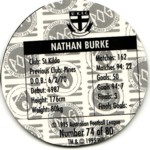 #74
Nathan Burke

(Back Image)