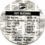 #79
Guy McKenna

(Back Image)