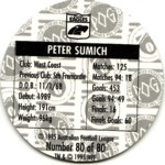 #80
Peter Sumich

(Back Image)