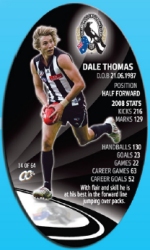 #14
Dale Thomas

(Back Image)