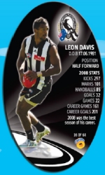 #16
Leon Davis

(Back Image)