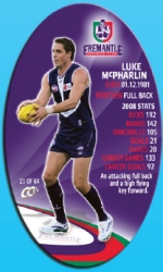 #21
Luke McPharlin

(Back Image)