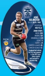 #28
Joel Selwood

(Back Image)