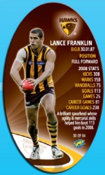 #30
Lance Franklin

(Back Image)