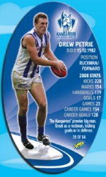 #39
Drew Petrie

(Back Image)