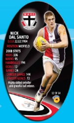#52
Nick Dal Santo

(Back Image)