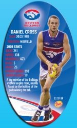 #61
Daniel Cross

(Back Image)