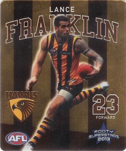 #2
Lance Franklin

(Front Image)