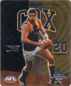 #9
Dean Cox

(Front Image)
