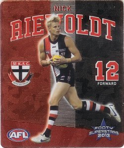 #13
Nick Riewoldt

(Front Image)
