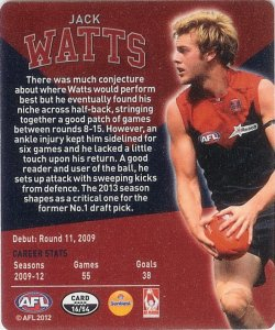 #16
Jack Watts

(Back Image)